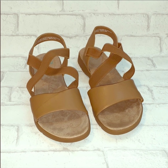 yuu womens drew strap sandals
